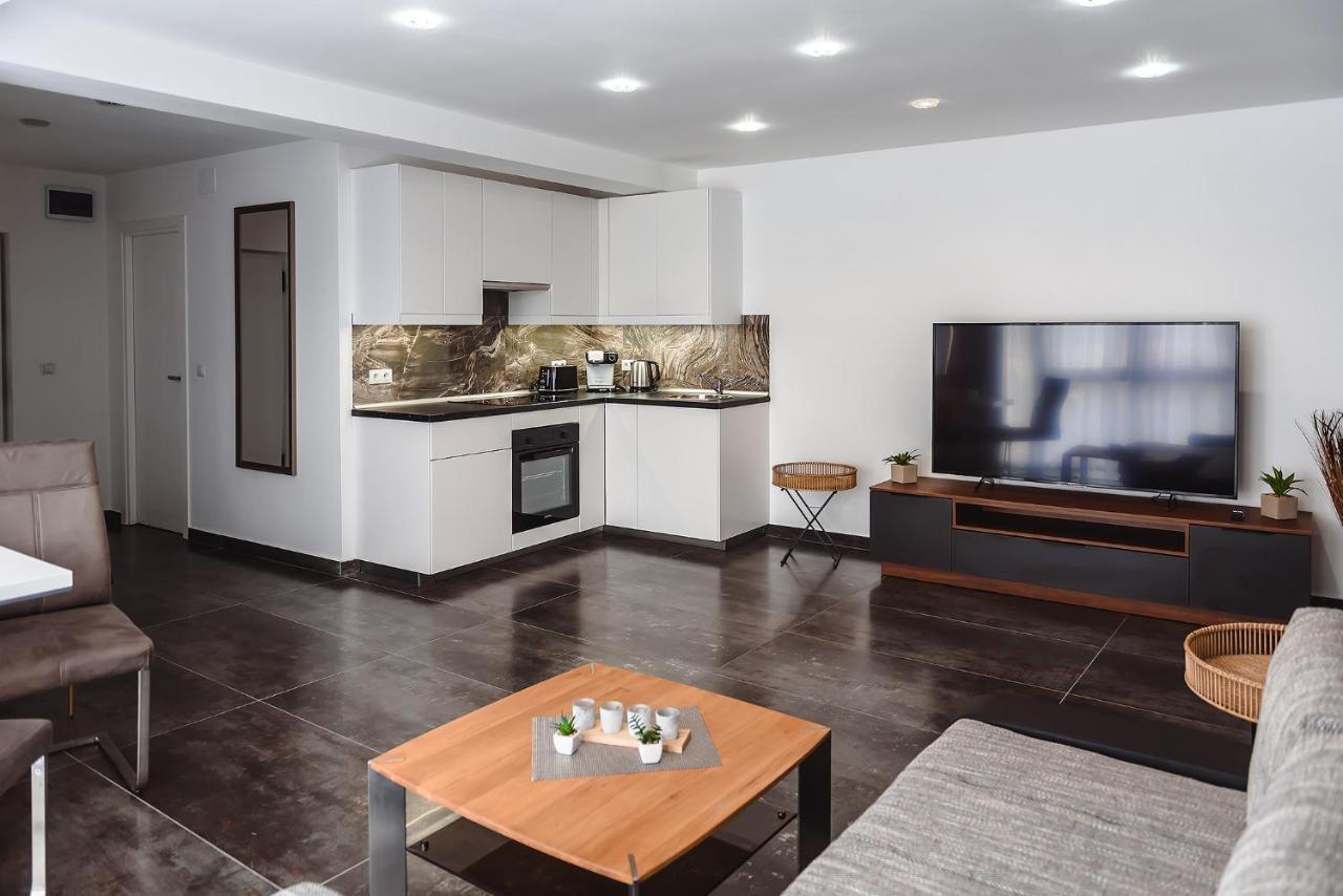 Concept Apartments Budiului 42 Târgu-Mureş Dış mekan fotoğraf